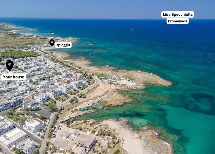 度假居 La Maison De Rosetta Al Mare *