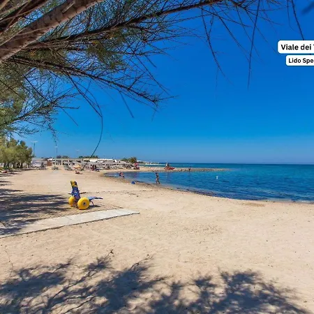Ferienhaus La Maison De Rosetta Al Mare Specchiolla